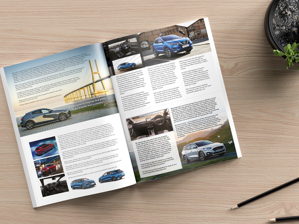 Automotive Magazines for Auto Enthusiast's Vehicle Reviews