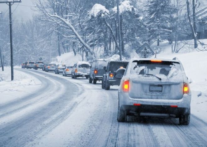 Winter Wonderland or Winter Wipeout? Top Tips for Safe Driving