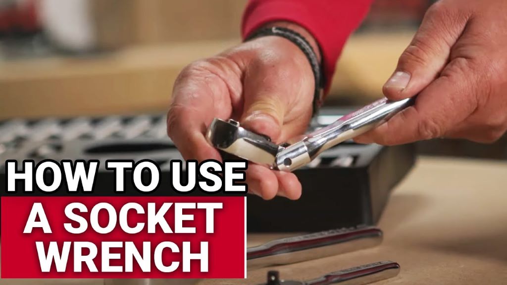 How is a socket wrench used