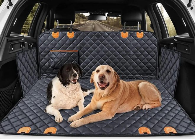 URPOWER Dog Car Seat Cover for Pets: A Comprehensive Review