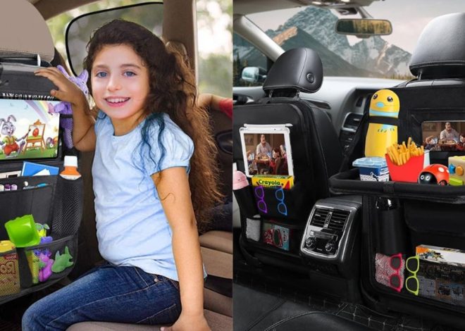 Say Goodbye to Backseat Chaos: The Ultimate Guide to Kids Car Organizers