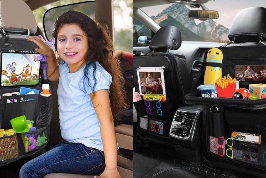 Say Goodbye to Backseat Chaos: The Ultimate Guide to Kids Car Organizers