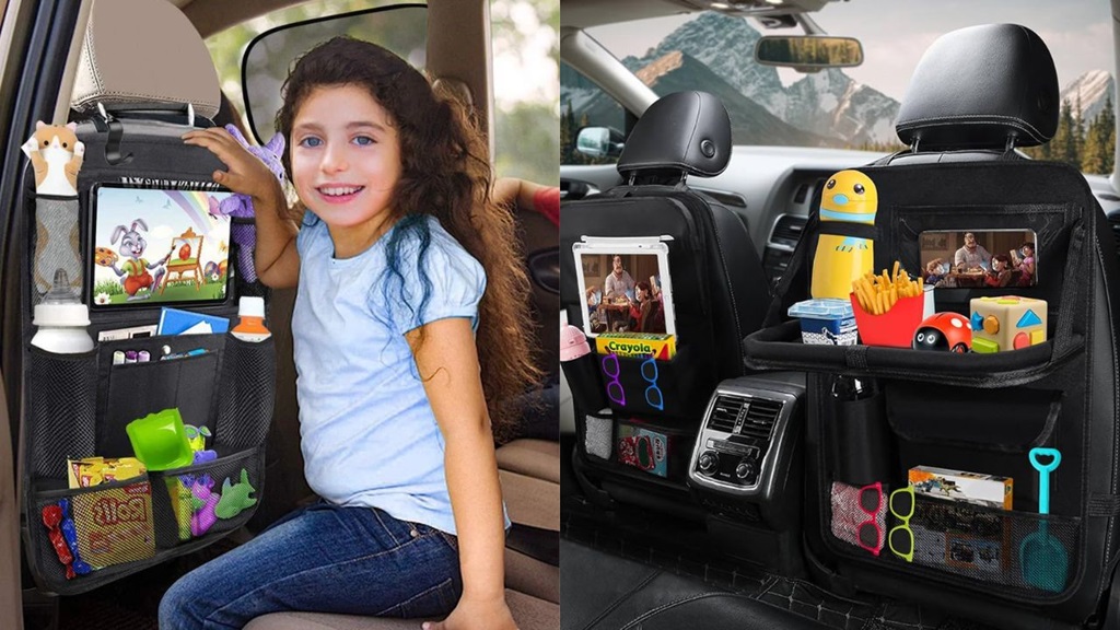 Say Goodbye to Backseat Chaos: The Ultimate Guide to Kids Car Organizers