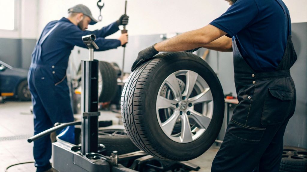 6 Benefits of Frequent Tire Rotation