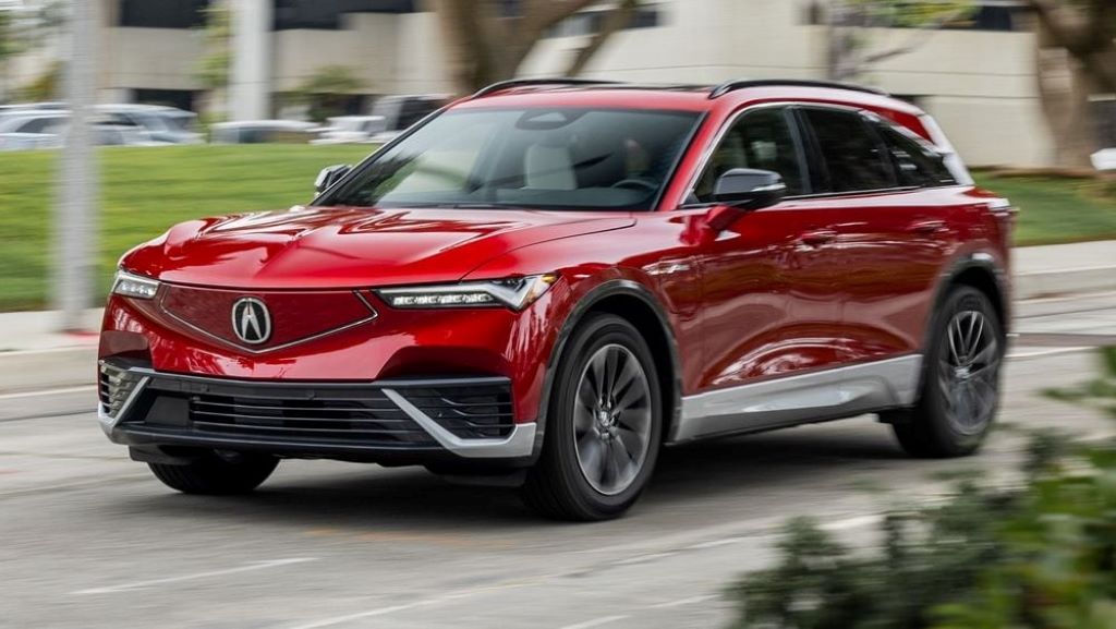 Is Acura a luxury brand of Honda