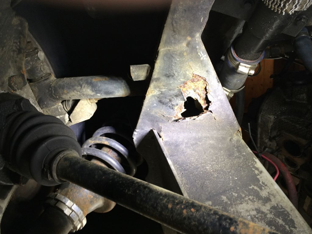 How long does it take to remove a rusted-in tube?