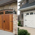 Carriage Doors vs. Traditional Garage Doors: A Design Perspective for Architects and Homeowners