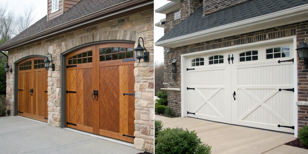 Carriage Doors vs. Traditional Garage Doors: A Design Perspective for Architects and Homeowners