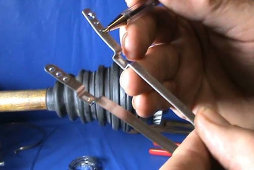 How to Replace CV Boot Without Removing Axle