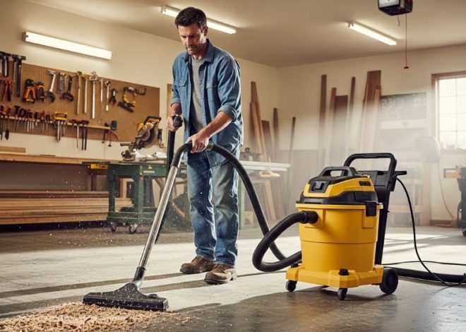 How to Pick an Affordable Shop Vac for Garage Maintenance