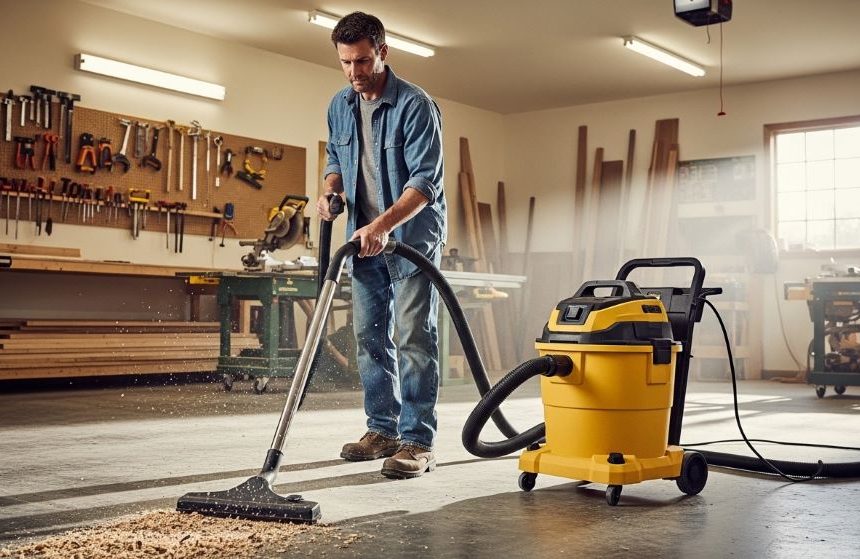 How to Pick an Affordable Shop Vac for Garage Maintenance