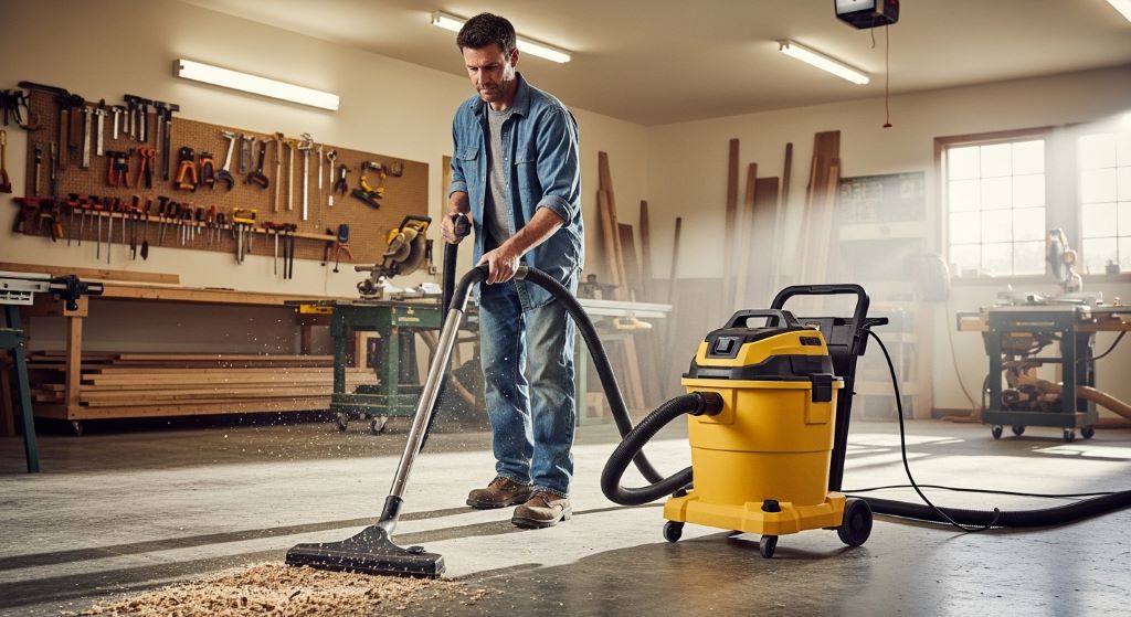 How to Pick an Affordable Shop Vac for Garage Maintenance