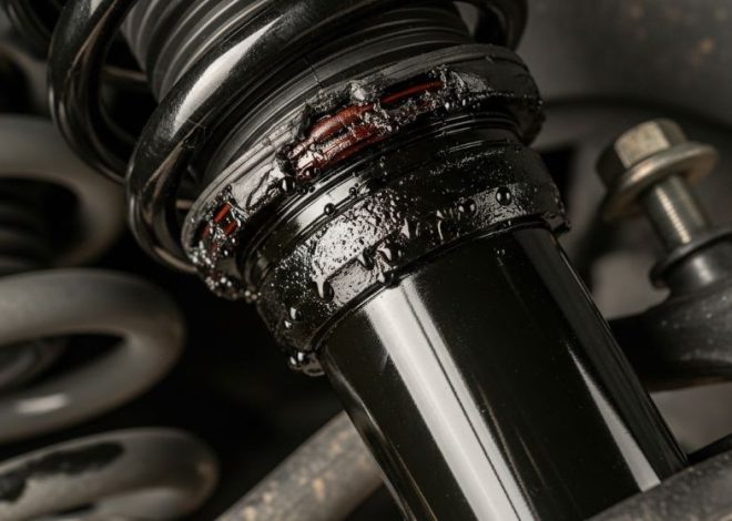 How to Suspension and Steering Repairs Guide to Detecting Hidden Shock Absorber Oil Loss
