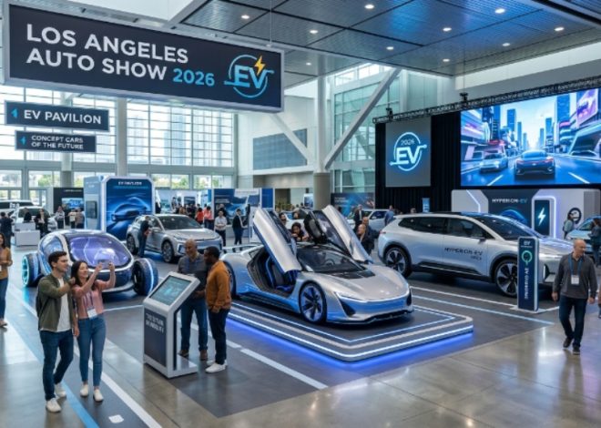 Insider Guide to Los Angeles Auto Show 2026: What to See, Do and Explore