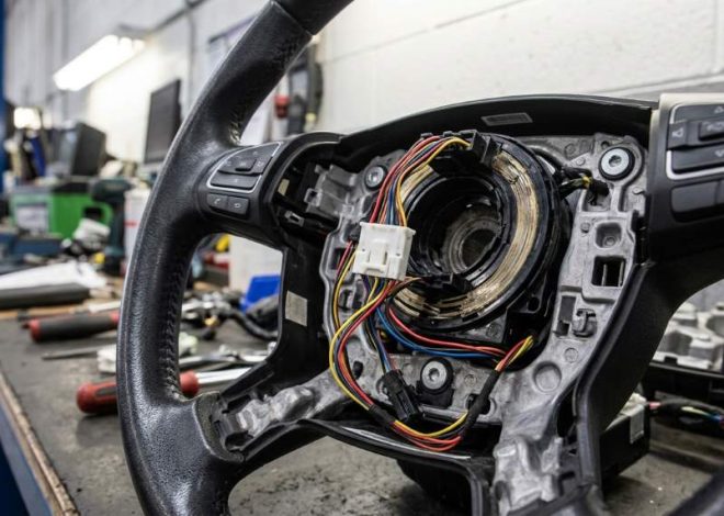 Electrical System Issues in Steering Wheels: A Growing Concern in Phoenix, AZ