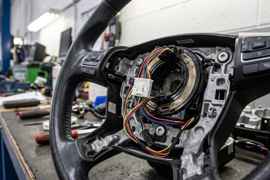 Electrical System Issues in Steering Wheels: A Growing Concern in Phoenix, AZ