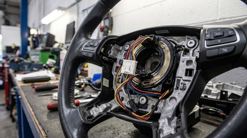 Electrical System Issues in Steering Wheels: A Growing Concern in Phoenix, AZ