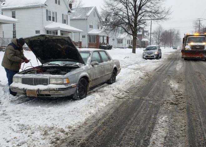 Why Drivers in Buffalo, NY Face More Winter Car Problems