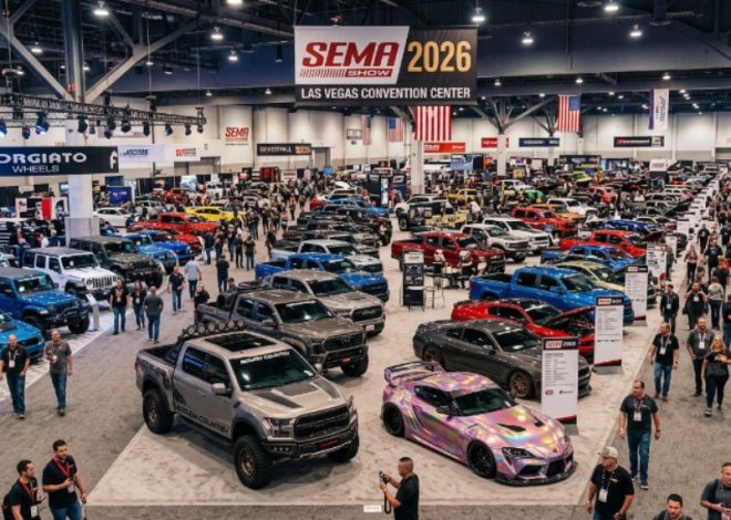 Why SEMA Show 2026 in Las Vegas Will Be Bigger Than Ever