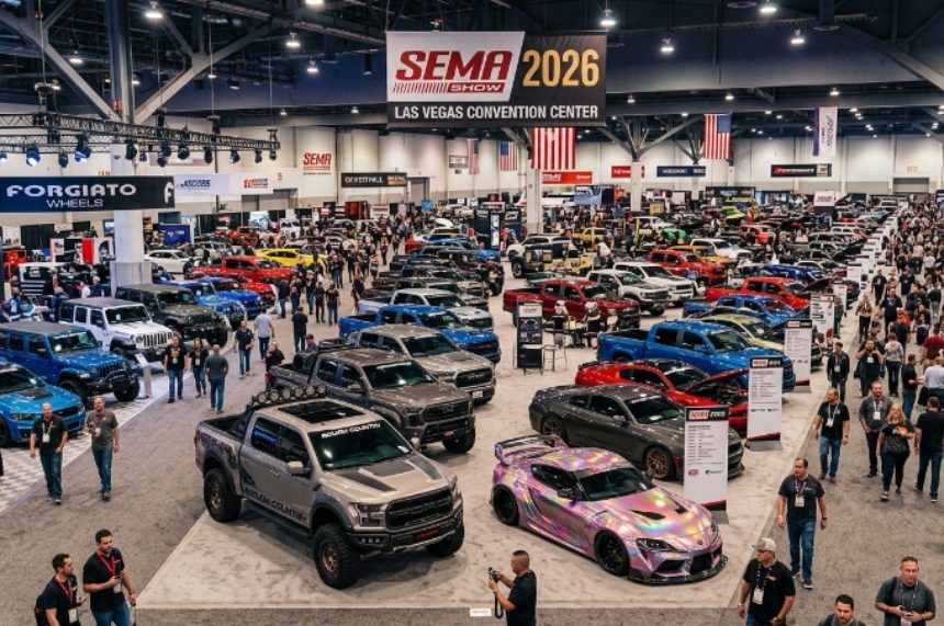 Why SEMA Show 2026 in Las Vegas Will Be Bigger Than Ever