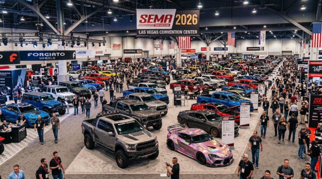 Why SEMA Show 2026 in Las Vegas Will Be Bigger Than Ever