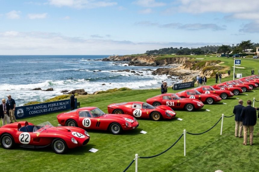 Pebble Beach Concours d’Elegance 2026: A Historic 75th Edition Like Never Before