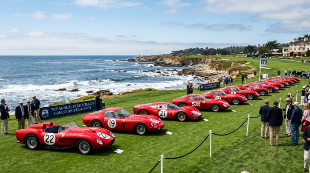 Pebble Beach Concours d’Elegance 2026: A Historic 75th Edition Like Never Before