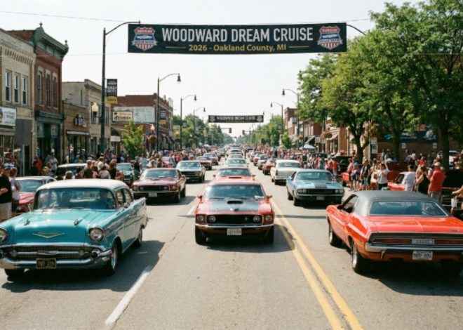 Woodward Dream Cruise 2026 Date, Route and Full Event Breakdown