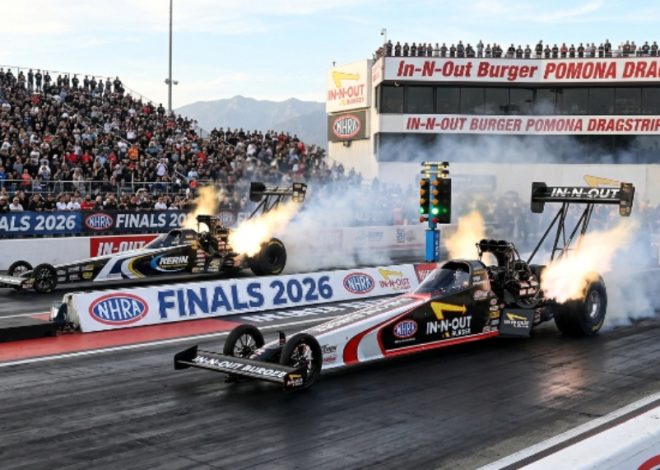 In-N-Out Burger NHRA Finals 2026: Dates, Schedule, Tickets and Complete Event Guide