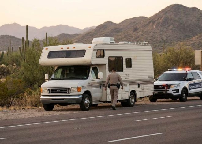 Why Phoenix, AZ Campers Face Highway Fines
