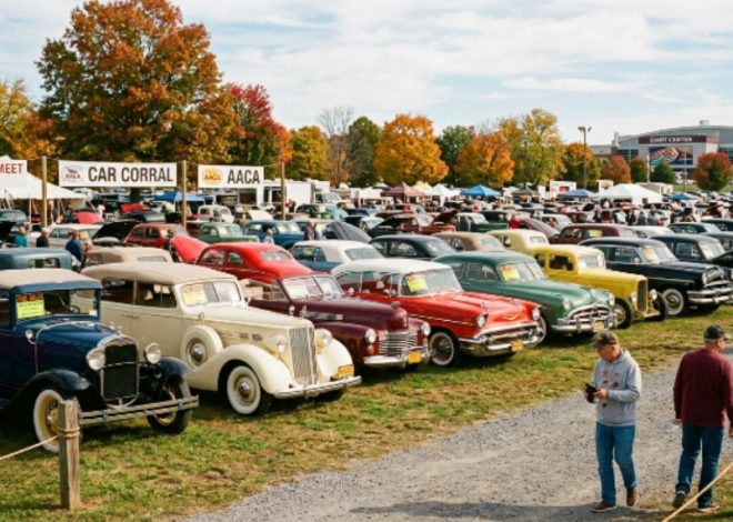 Hershey Fall Meet 2026: Car Show and Swap Meet Guide