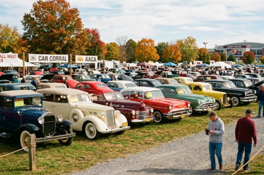 Hershey Fall Meet 2026: Car Show and Swap Meet Guide