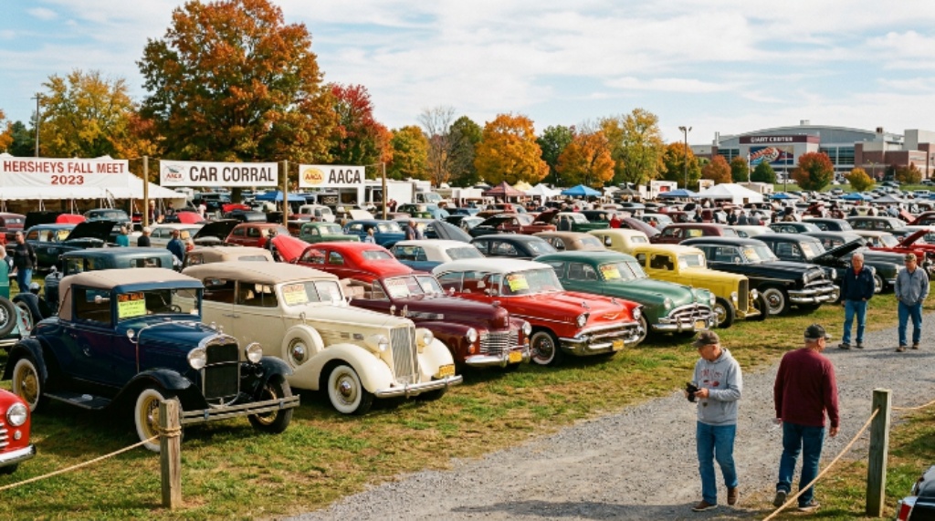 Hershey Fall Meet 2026: Car Show and Swap Meet Guide