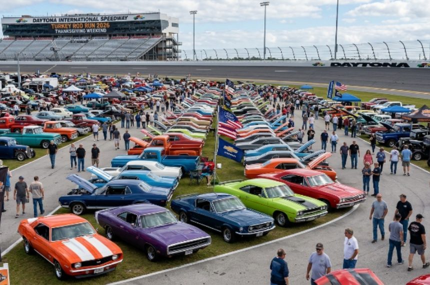 Daytona Turkey Run 2026: Dates, Tickets, Schedule, Cars, and Events