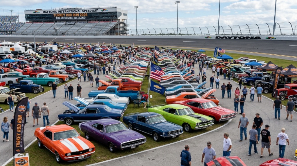 Daytona Turkey Run 2026: Dates, Tickets, Schedule, Cars, and Events