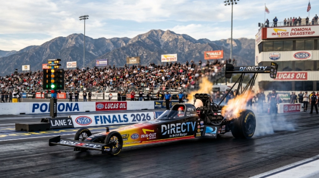 NHRA Finals 2026 at Pomona: Race Schedule, Tickets, Drivers and What to Expect