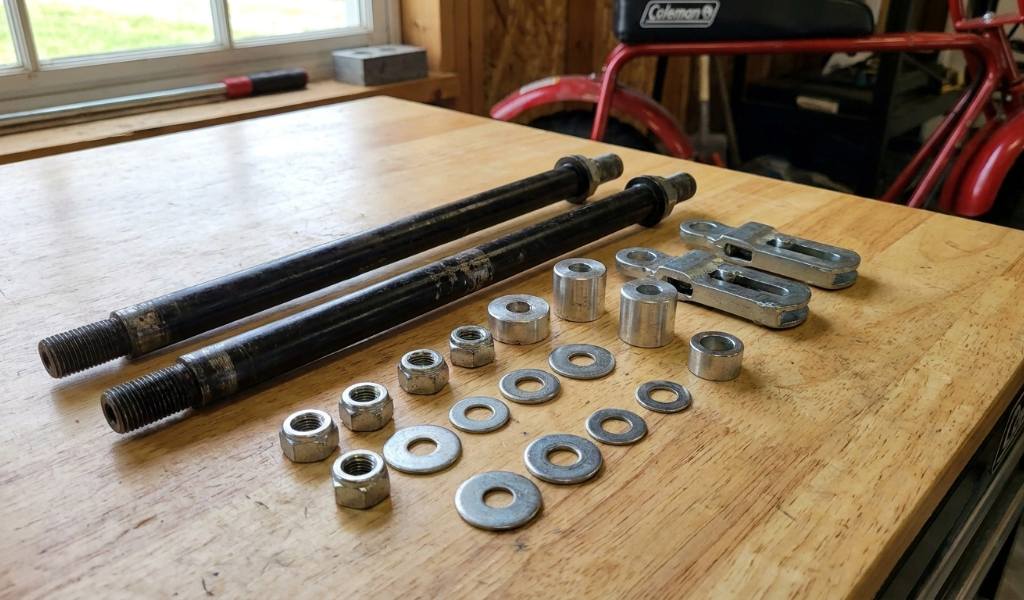 1. Essential Coleman mini bike parts and tools for routine maintenance