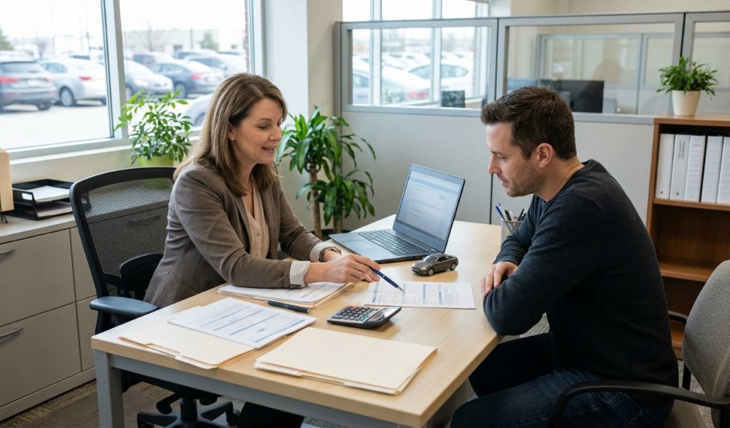 Borrower calling a current lender about loyalty pricing