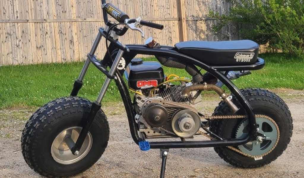 Coleman BT200X The Beefed-Up Mini Bike