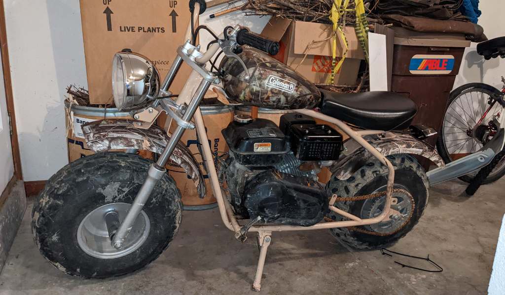 Coleman CT200U Camo Same Great Bike, Way Better Looking