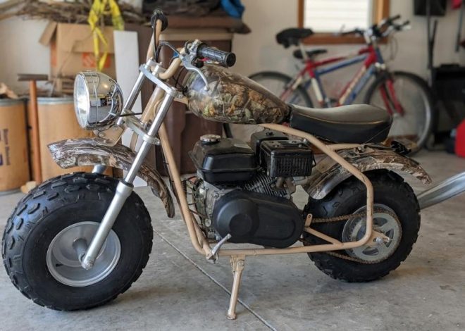 Coleman Camo Mini Bike: Full Review and Buyer’s Guide