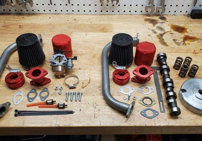 Coleman Mini Bike Performance Kit: Stage 1 vs Stage 2 Explained