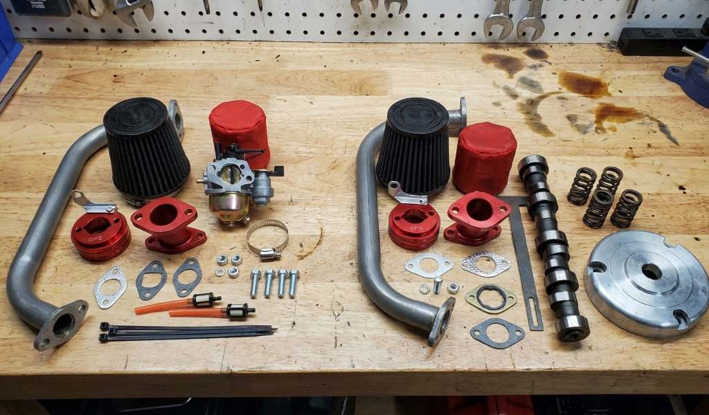Coleman Mini Bike Performance Kit: Stage 1 vs Stage 2 Explained