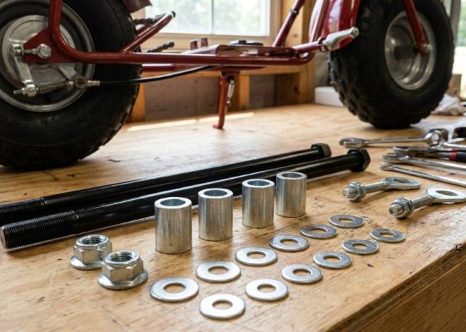 Coleman Mini Bike Parts: What You’ll Need and Where to Find It