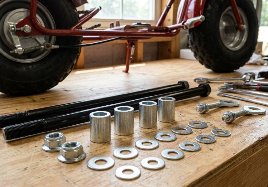Coleman Mini Bike Parts: What You’ll Need and Where to Find It