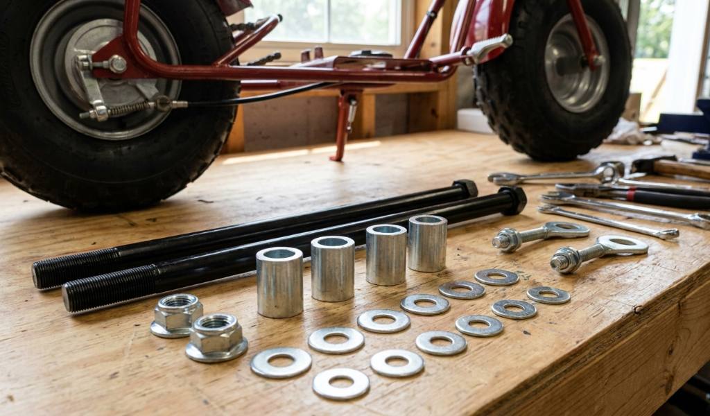 Coleman Mini Bike Parts: What You’ll Need and Where to Find It