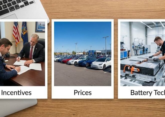 Best Time to Buy an Electric Car: Incentives, Prices and Battery Tech