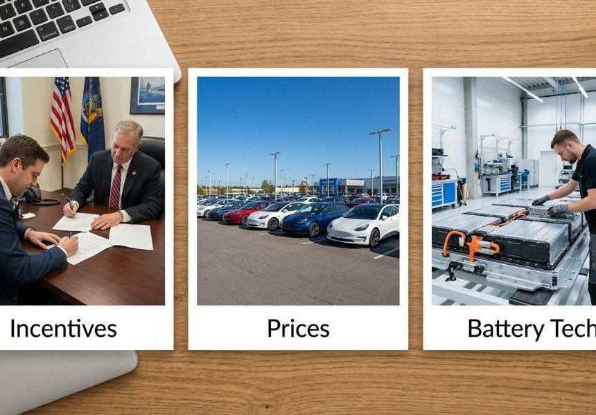 Best Time to Buy an Electric Car: Incentives, Prices and Battery Tech