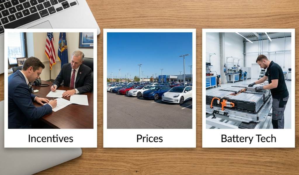 Best Time to Buy an Electric Car: Incentives, Prices and Battery Tech