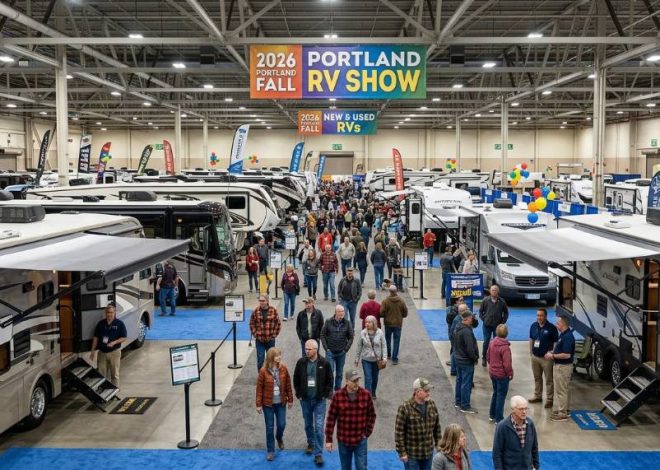 Portland Metro RV Show 2026: Dates, Tickets, Exhibitors, RVs, and Events